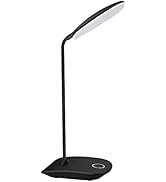 DEEPLITE LED Desk Lamp with Flexible Gooseneck 3 Level Brightness, Battery Operated Table Lamp 5W...