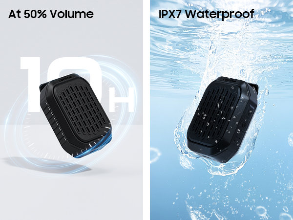 waterproof speaker
