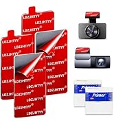 LDZJHTYY 8PCS Heat Resistant Double Sided Tape, Rectangle Double Sided Adhesive Pads, 2.8 * 1.4 i...