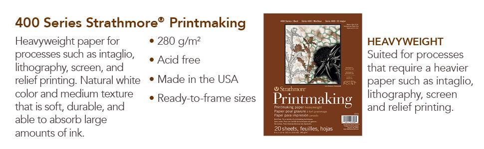 Strathmore 400 Series Printmaking