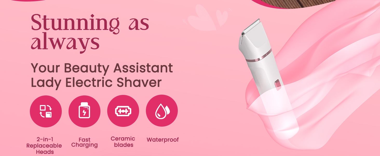 womens trimmer for bikini area