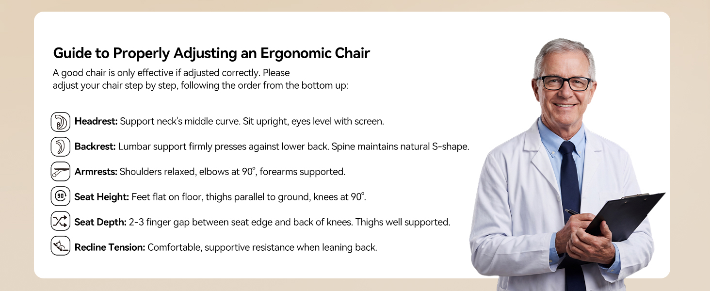 Ergonomic Office chair