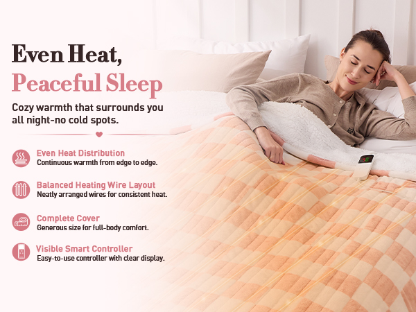 heated blanket