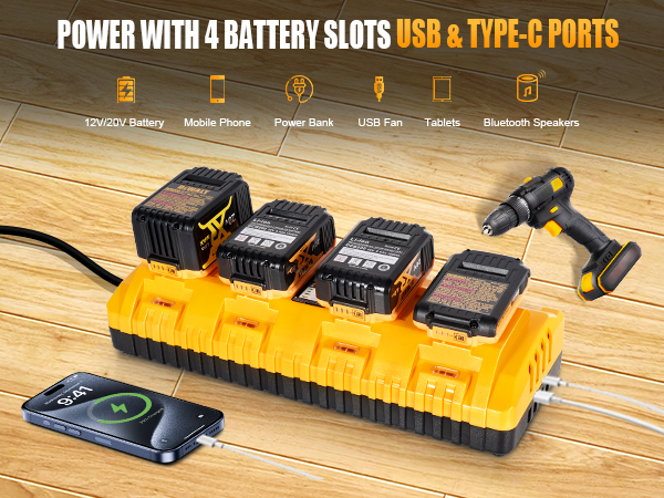 Dewalt Battery Charger