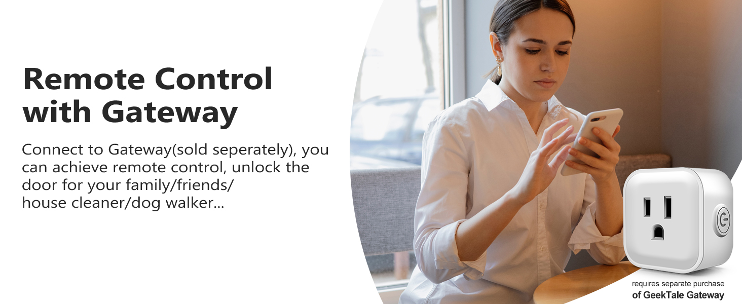 remote control with gateway