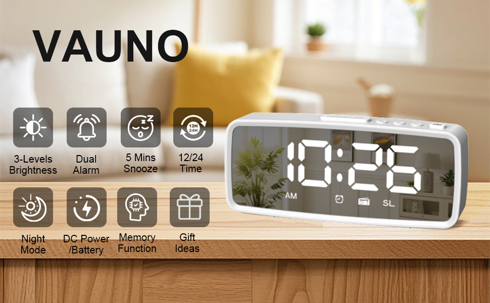 Clock Radios for Bedroom