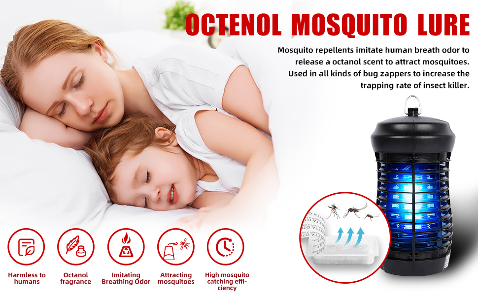 OCTENOL MOSQUITO LURE