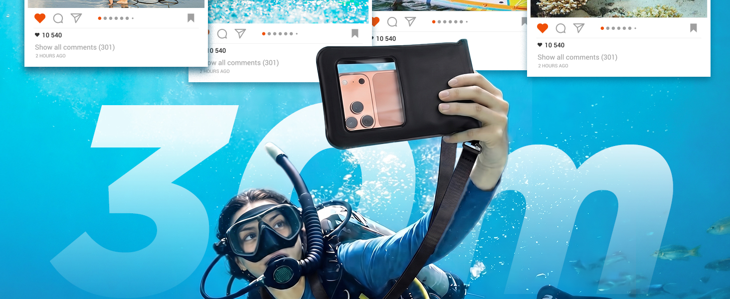 CACOE Floatable Waterproof Phone