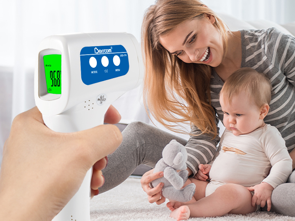 Non-Touch Baby Thermometer