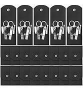 Manicure Set Bulk, Nail Clippers Kit Stainless Steel Fingernail Clippers Set, Sturdy Nail Tip Cut...