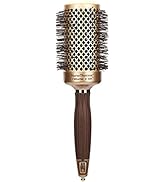 Olivia Garden NanoThermic Ceramic + Ion Round Thermal Hair Brush NT-54 (2 1/8")