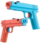 PAWDIARY Switch 2 Girps Accessories for Switch Shooting Game, [2 Pack] Hand Girps for Nintendo Sw...