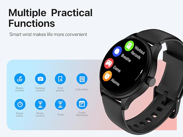 Multiple practical functions
