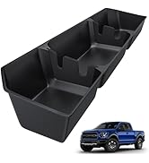 MIKKUPPA Under Seat Storage Box - Compatible with 2015-2024 Ford F150 SuperCrew Cab &amp; Crew Cab; 2...