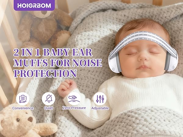 Baby Headphones for Noise