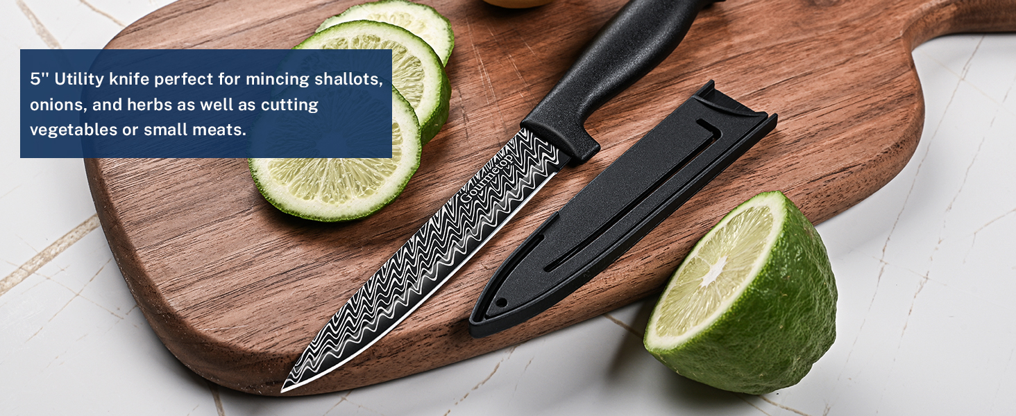 kitchen knife set 3 pcs knives
