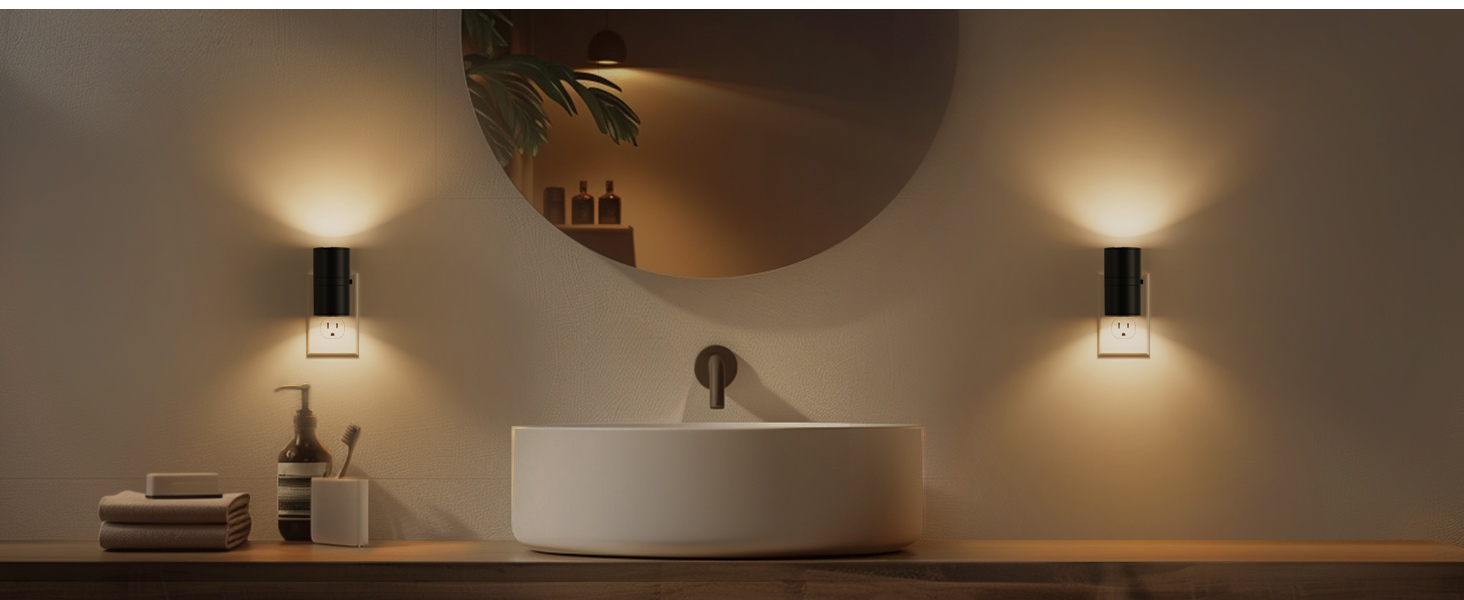 Bathroom Night Light