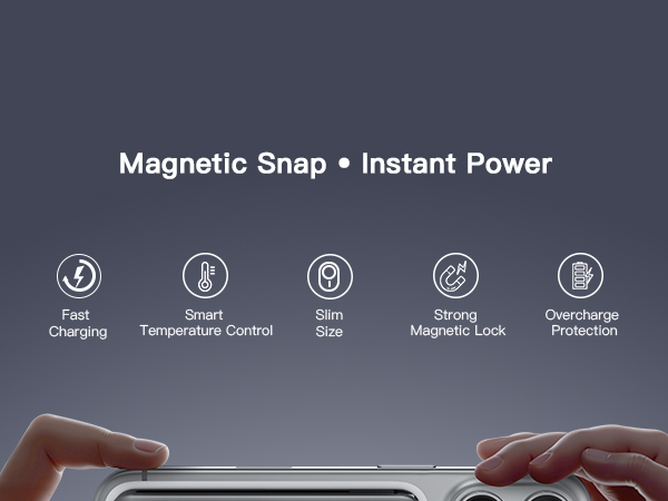 Magnetic charging