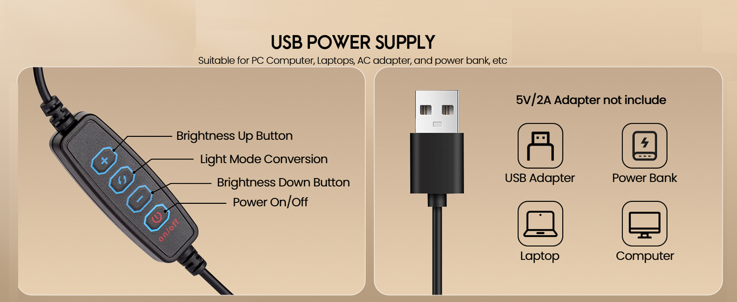 USB Powered