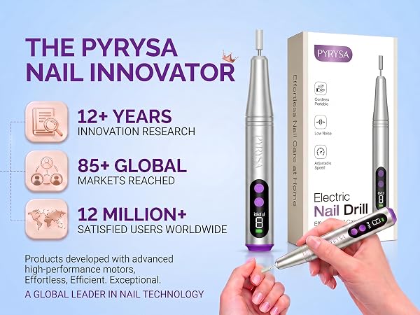 nail dremmel tool for women electric nail filer for adults nail grinder for women