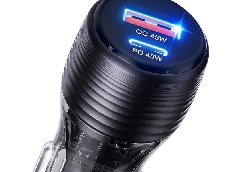 SUNDA 90W USB C Fast Car Charger