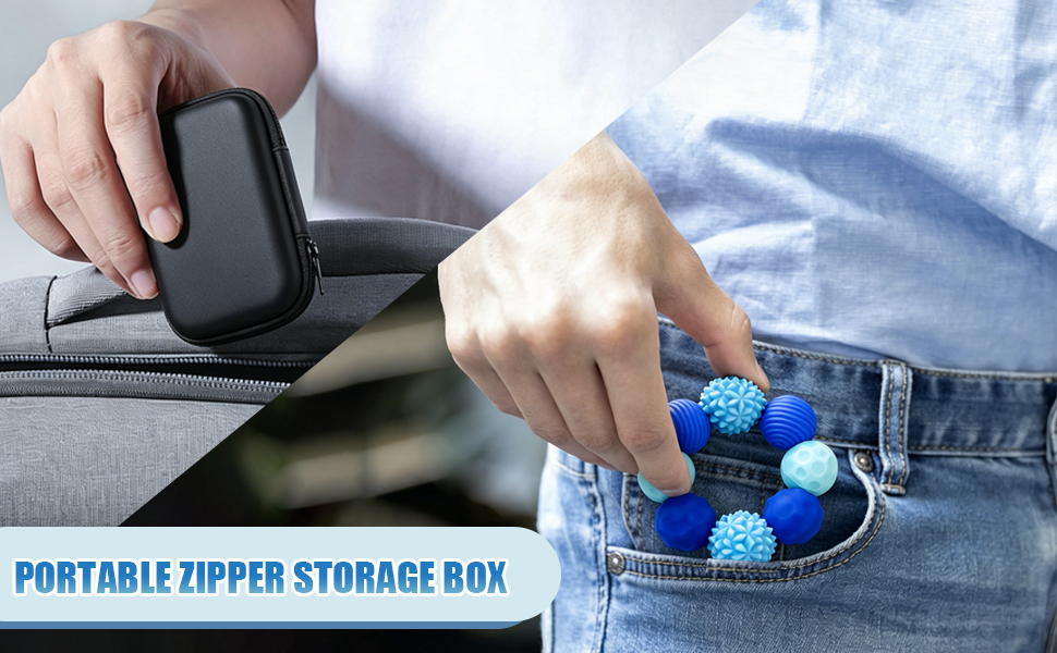 Silicone Magnetic Fidget Balls