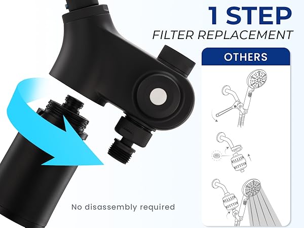 SHOWER HEAD FILTER