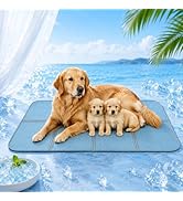 GOLOPET Dog Cooling mat 47x30 in