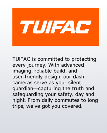 dash cam front and rear