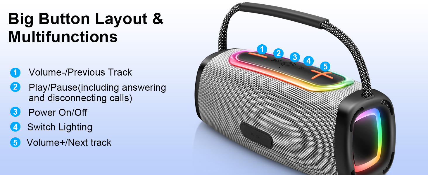 Portable Bluetooth Speaker