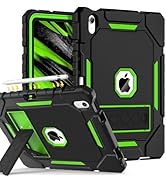 Grifobes Case for iPad 10th Generation 2022(10.9 inch), Heavy Duty Military Grade Shockproof Rugg...