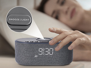 bluetooth speaker alarm clock