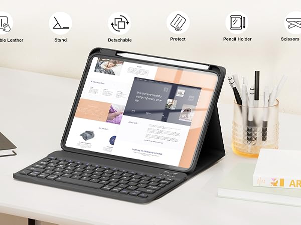 ipad 10th generation case with keyboard ipad keyboard 10th generation