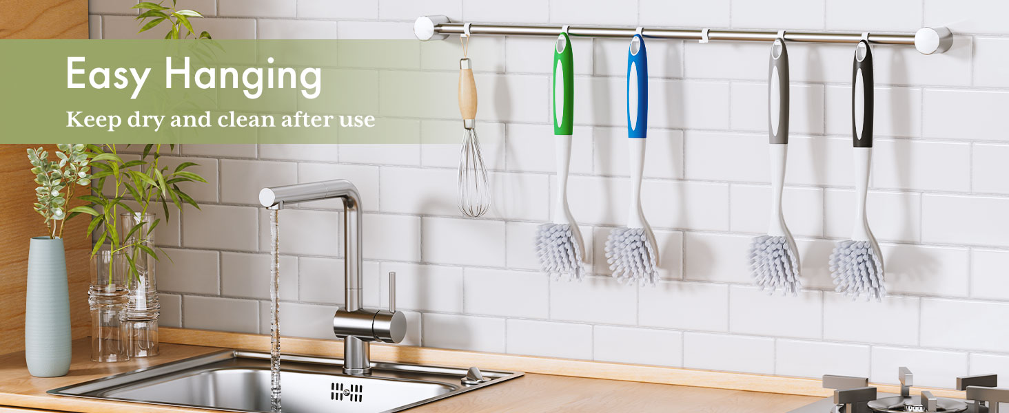 hanging dish brush