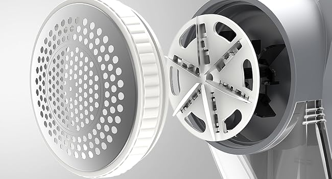 MR.SIGA electric fabric shaver, portable lint remover, lint ball remover