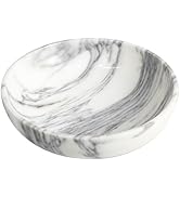 FutureStone Marble Candy Bowl for Home Decor, Modern Decorative Bowl for Coffee Table, Marble Fru...