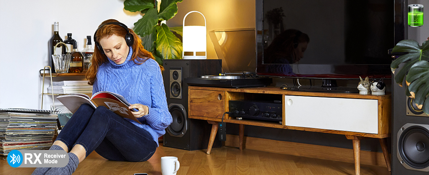 Bluetooth 5.0 Transmitter Receiver