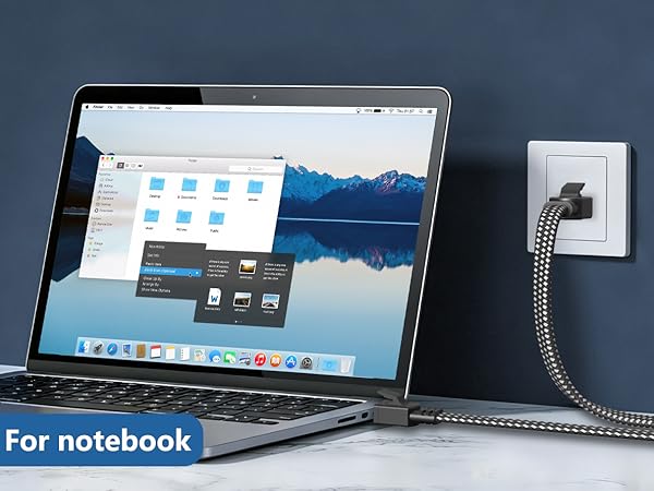 Perfectly compatible with computers, laptops, modems, routers