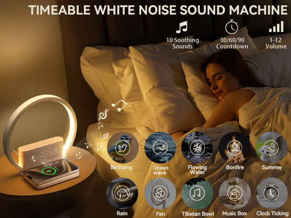 Timeable White Noise Sound Machine