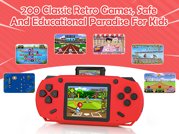 Handheld Game Console