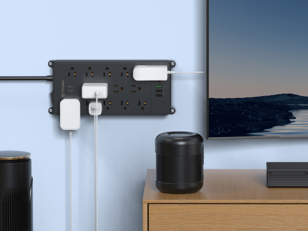 wall mount power strip