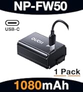 NP-FW50 Battery