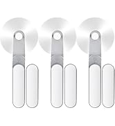 3 Pcs Handheld Mini Fan Bulk, 360°Rotate Powerful Portable Personal Fan [8-17 Working Hours], Fol...