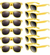 TUPARKA 12 Pack Sunglasses in Bulk School Party Goody Bag Fillers for Birthday Party Beach Pool P...