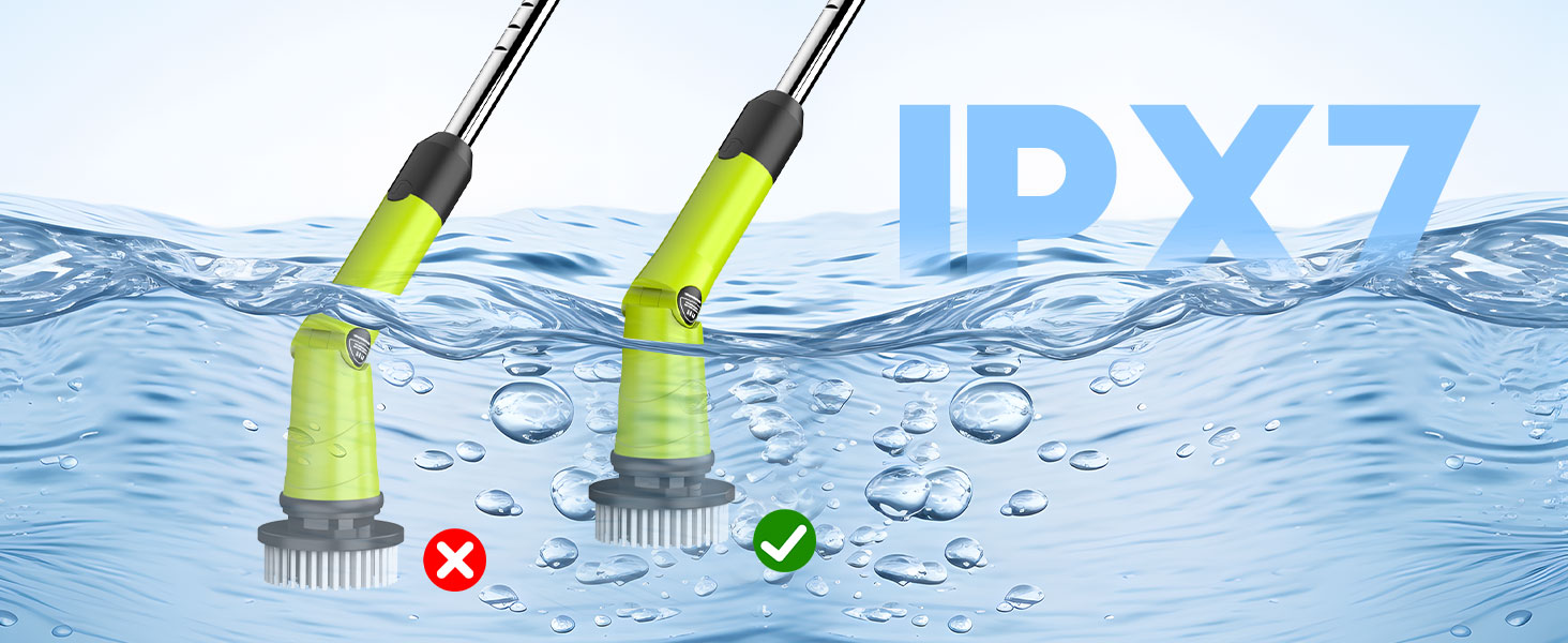 Electric Spin Scrubber