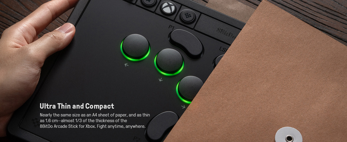 Arcade Controller; Fight Stick; Leverless Controller;