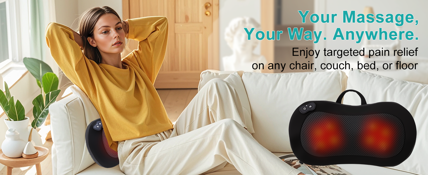 back massager for pain relief