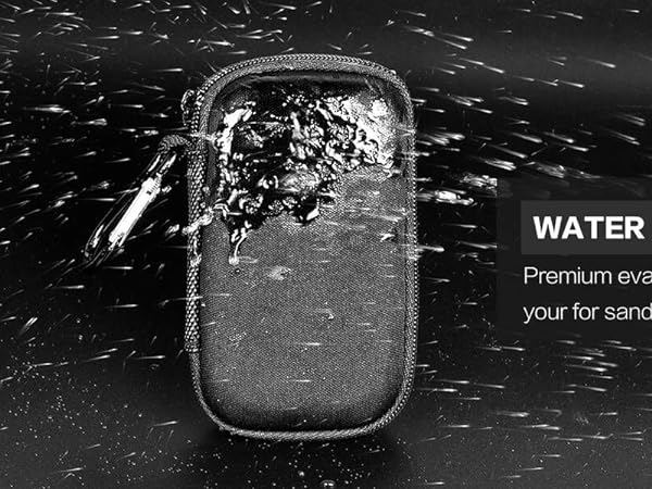 Carrying case for sandisk pro ssd