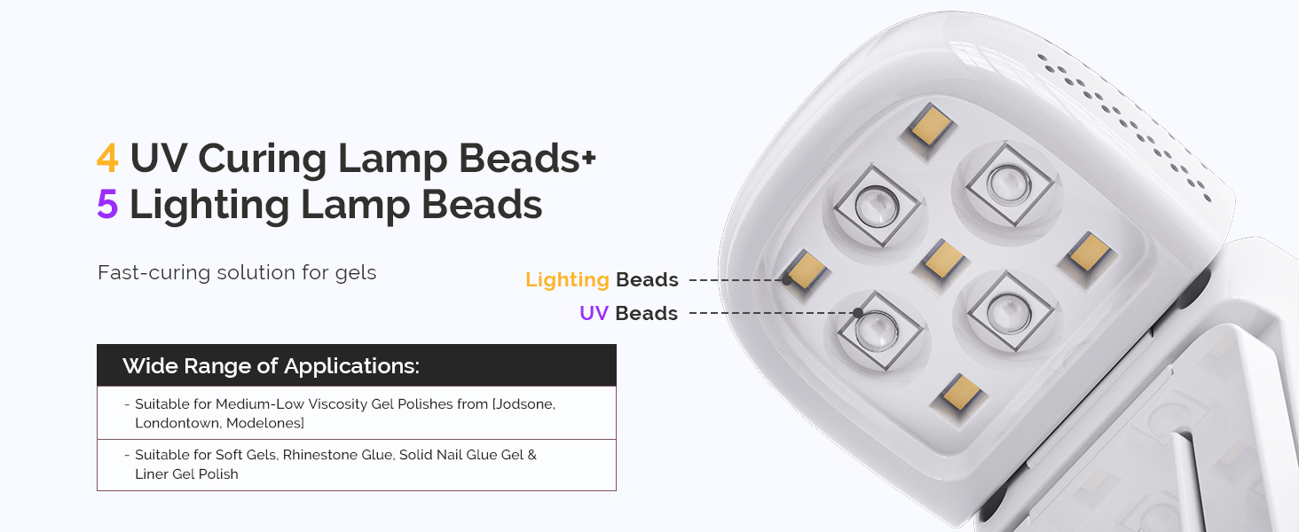 P-ART09F mini Nail lamp