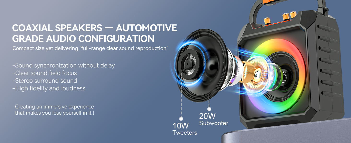 karokee machine with bluetooth and wireless microphone for adults